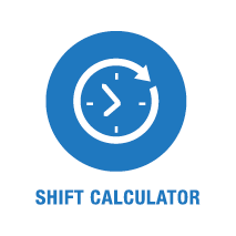Shift Calculator